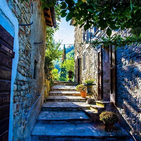 San Martino Vald'Afra Hotel Sansepolcro Bagian luar foto
