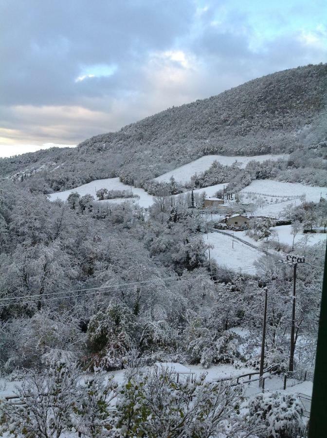 San Martino Vald'Afra Hotel Sansepolcro Bagian luar foto