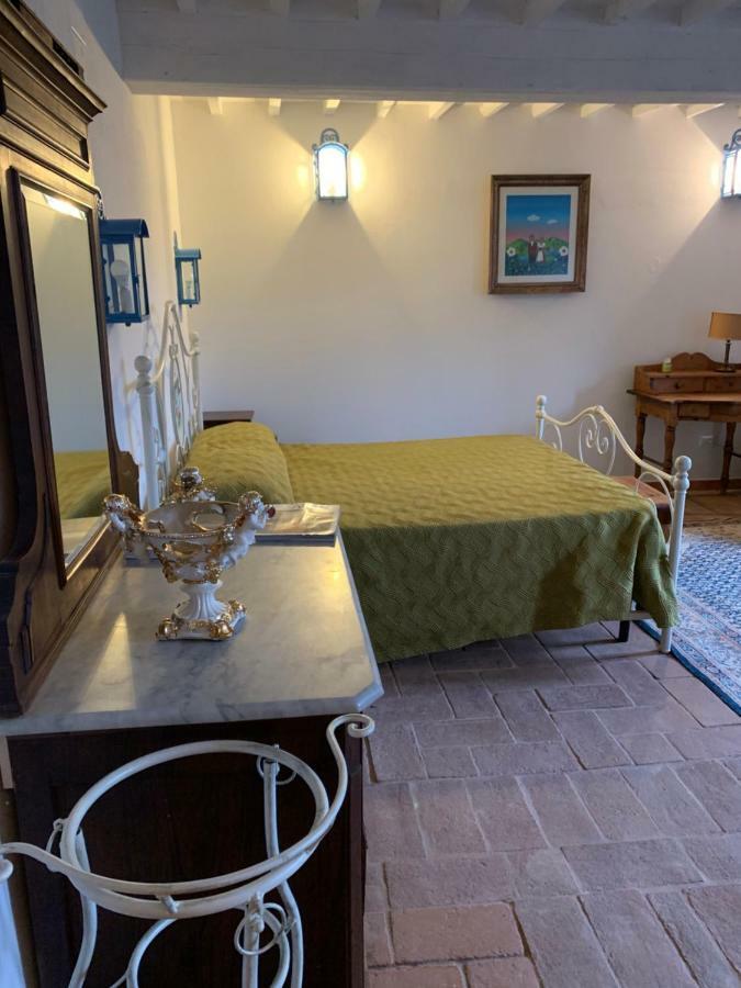 San Martino Vald'Afra Hotel Sansepolcro Bagian luar foto