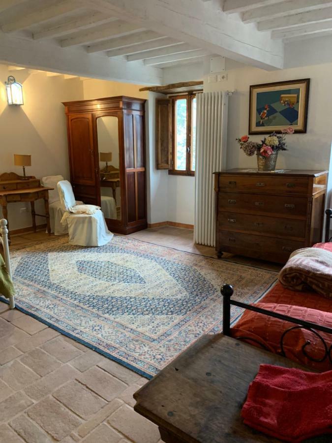 San Martino Vald'Afra Hotel Sansepolcro Bagian luar foto
