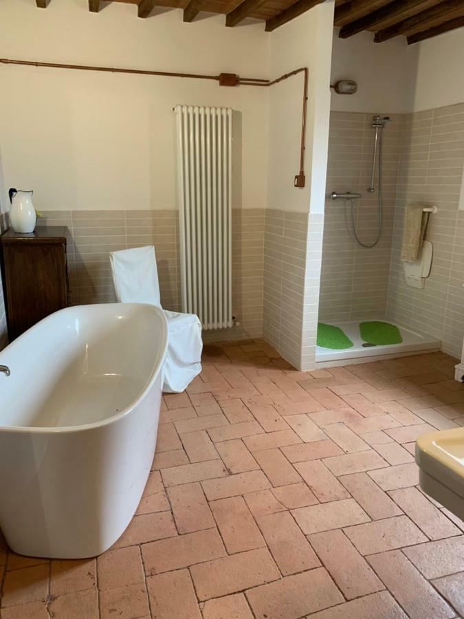 San Martino Vald'Afra Hotel Sansepolcro Bagian luar foto