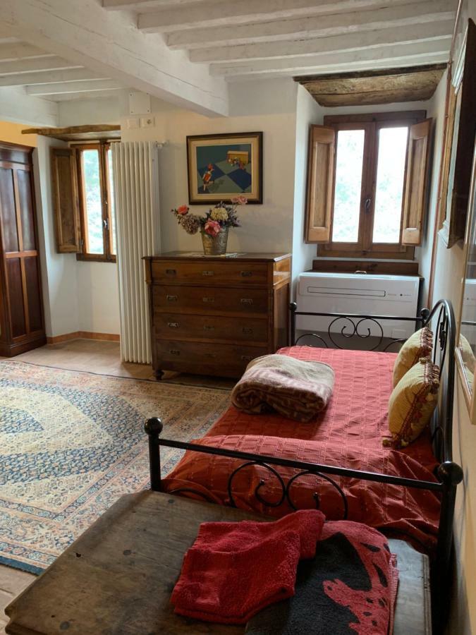 San Martino Vald'Afra Hotel Sansepolcro Bagian luar foto