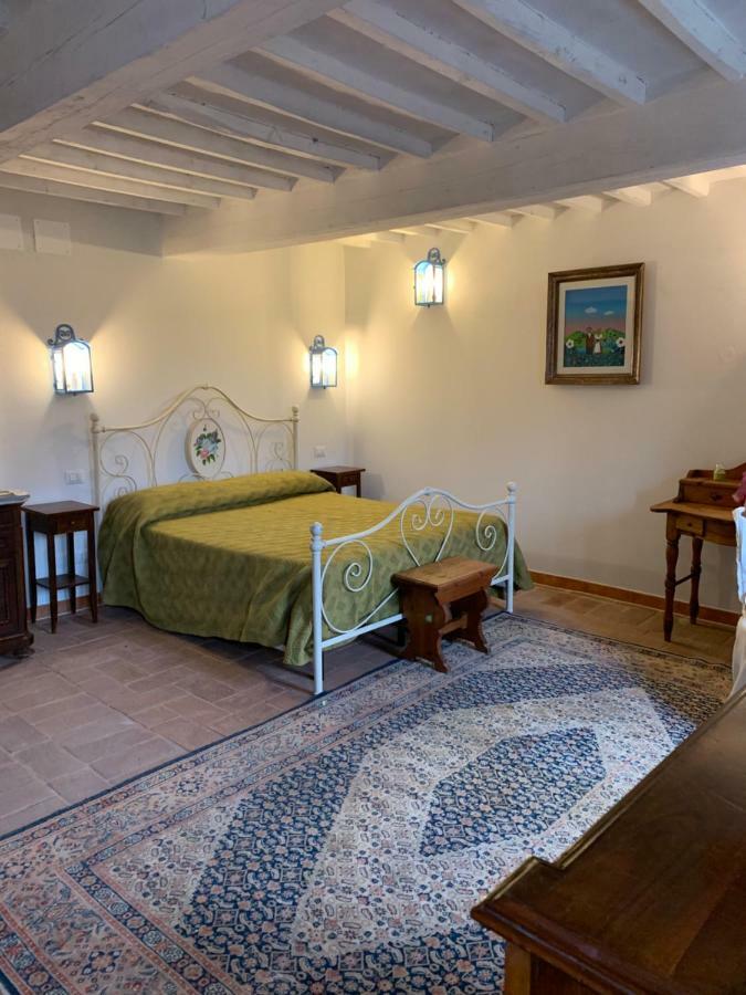 San Martino Vald'Afra Hotel Sansepolcro Bagian luar foto