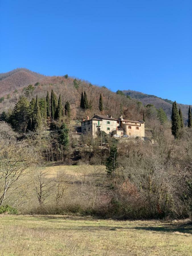 San Martino Vald'Afra Hotel Sansepolcro Bagian luar foto
