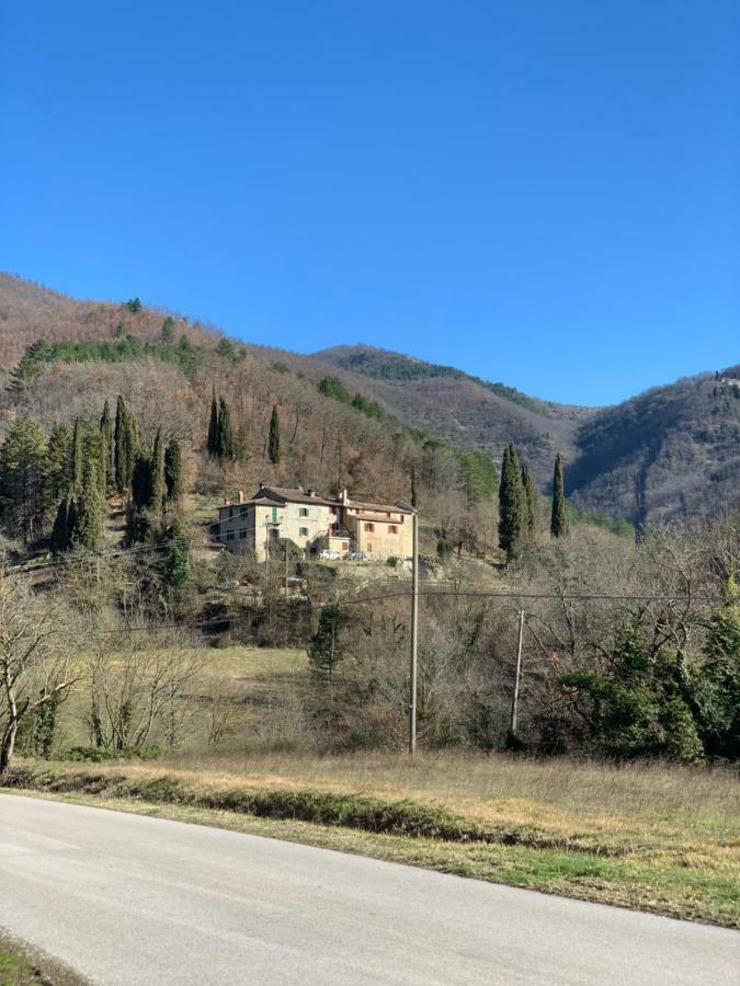 San Martino Vald'Afra Hotel Sansepolcro Bagian luar foto