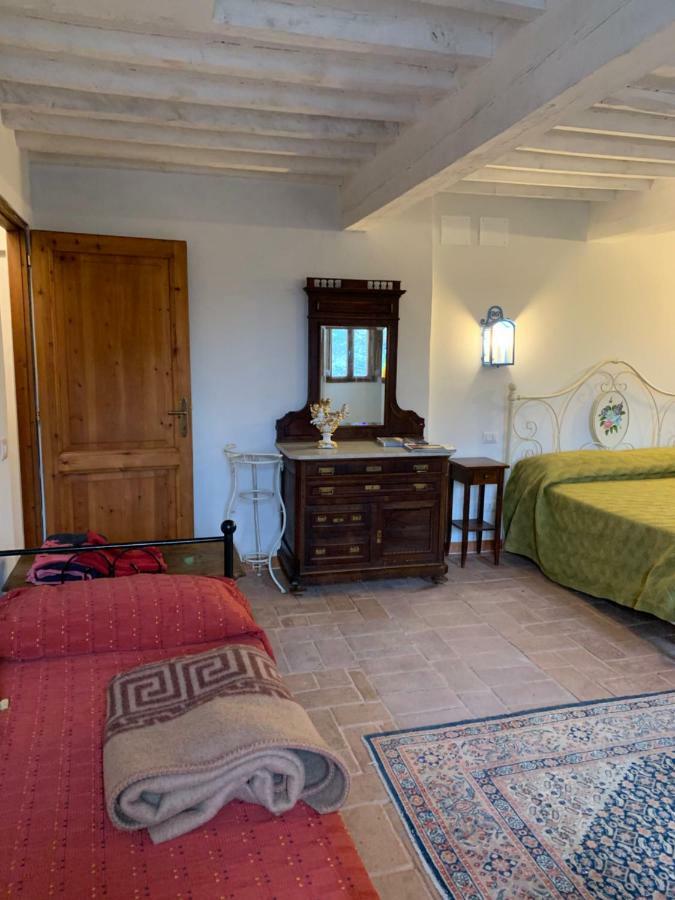 San Martino Vald'Afra Hotel Sansepolcro Bagian luar foto