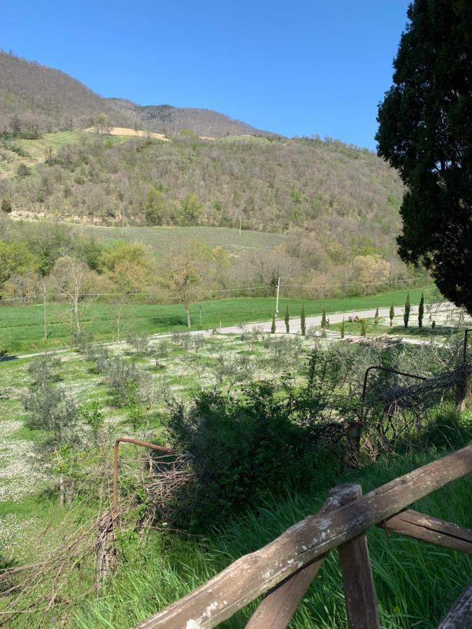 San Martino Vald'Afra Hotel Sansepolcro Bagian luar foto