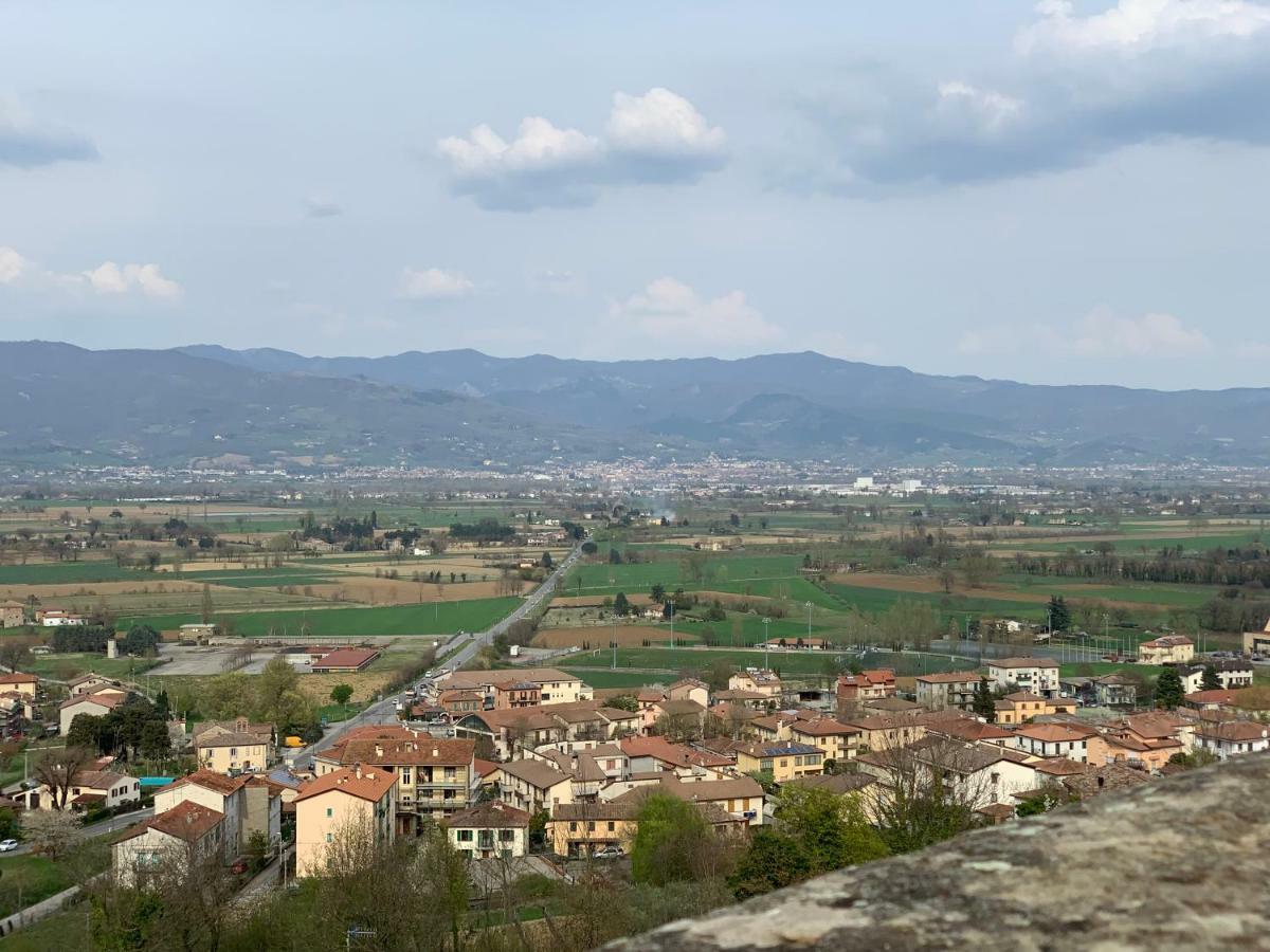 San Martino Vald'Afra Hotel Sansepolcro Bagian luar foto