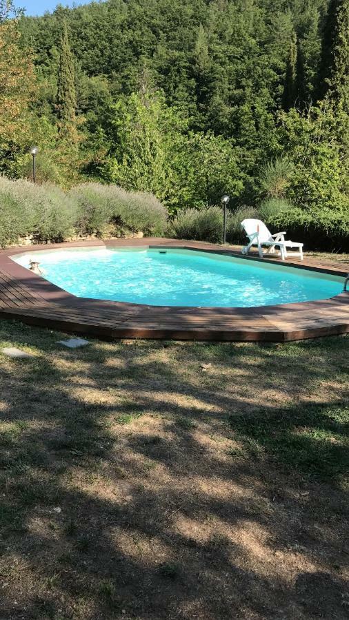 San Martino Vald'Afra Hotel Sansepolcro Bagian luar foto