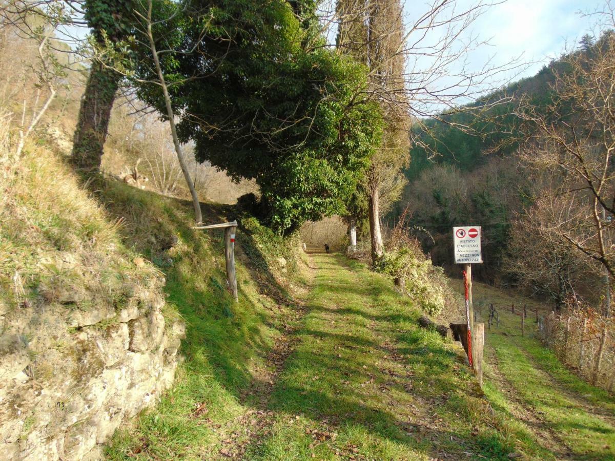 San Martino Vald'Afra Hotel Sansepolcro Bagian luar foto