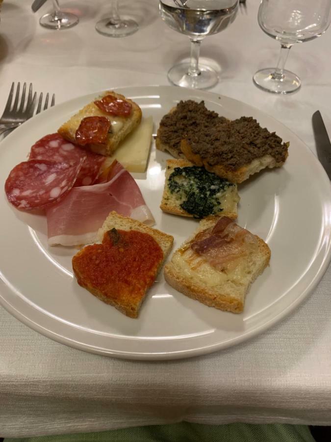 San Martino Vald'Afra Hotel Sansepolcro Bagian luar foto