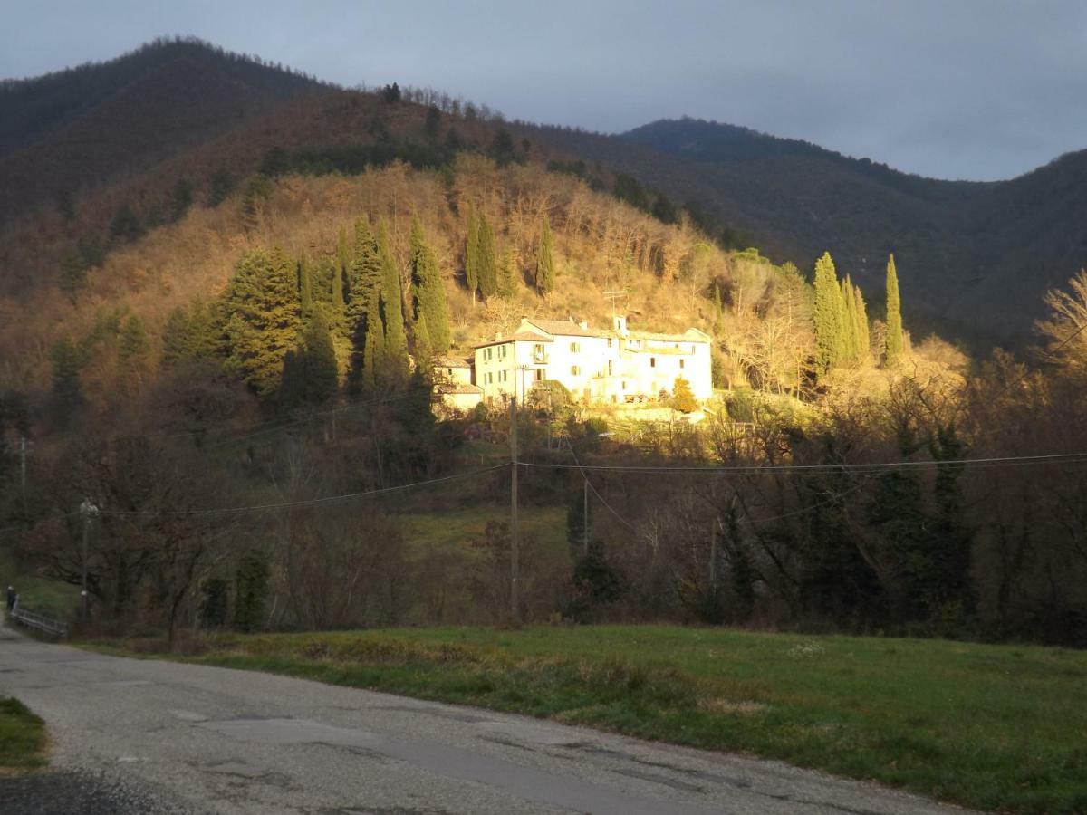 San Martino Vald'Afra Hotel Sansepolcro Bagian luar foto