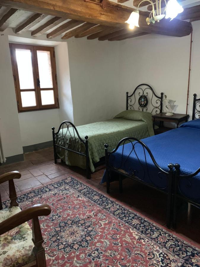 San Martino Vald'Afra Hotel Sansepolcro Bagian luar foto